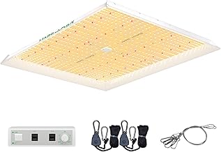 MARS HYDRO TS3000 LED Grow Lamp Grow Light Dimmable with IR UV Sunlike Full Spectrum Plant Lights for Indoor Plants Seeds Bud Plant Vegetables and Flower Suits for 120 x 120 cm, 150 x 150 cm Grow Tent