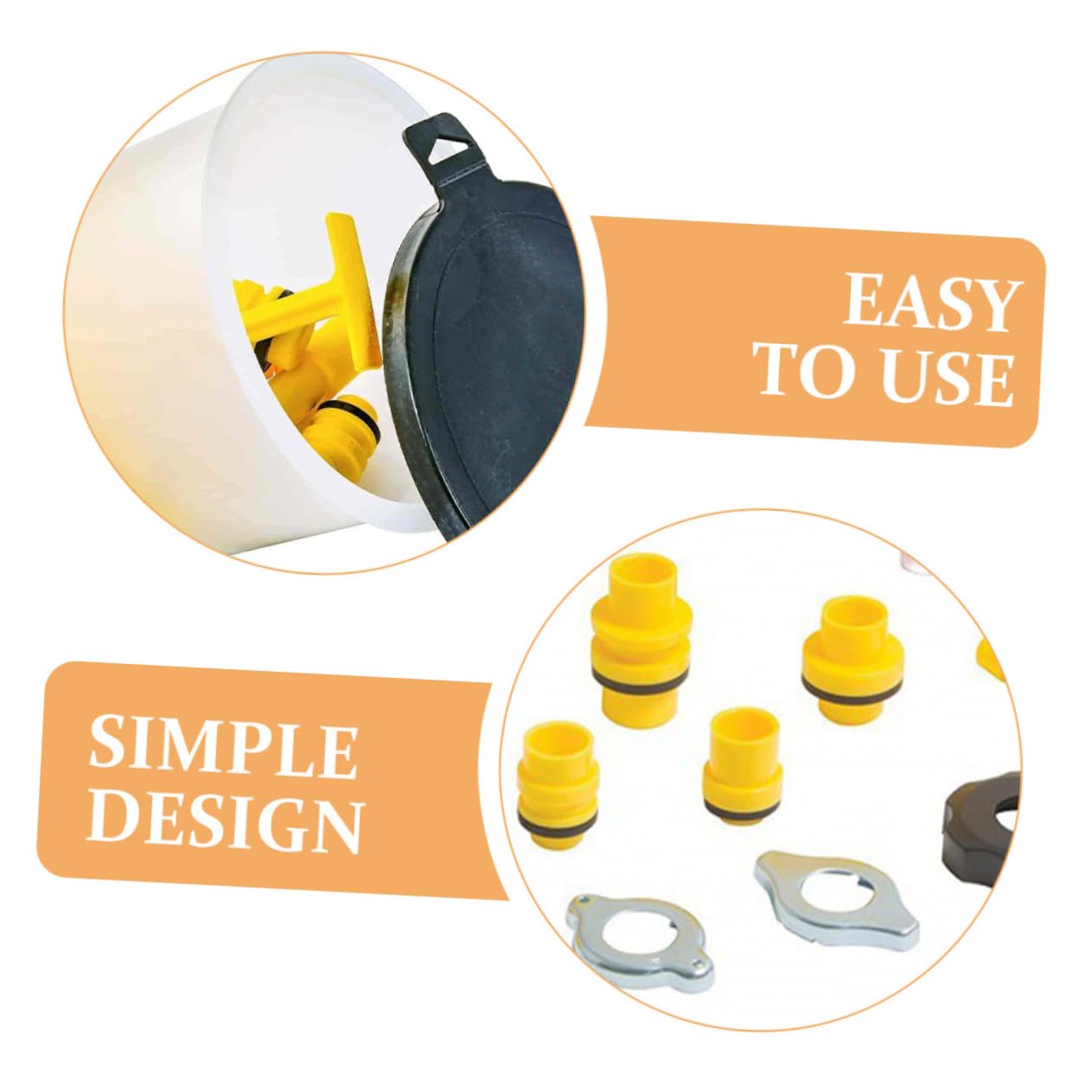ULTECHNOVO 1 Set Spill Automotive Coolant Funnel Kit Cooling System Funnel for Antifreeze Transfer Includes Elbows for Hard to Reach Areas Essential for Auto Coolant Flush