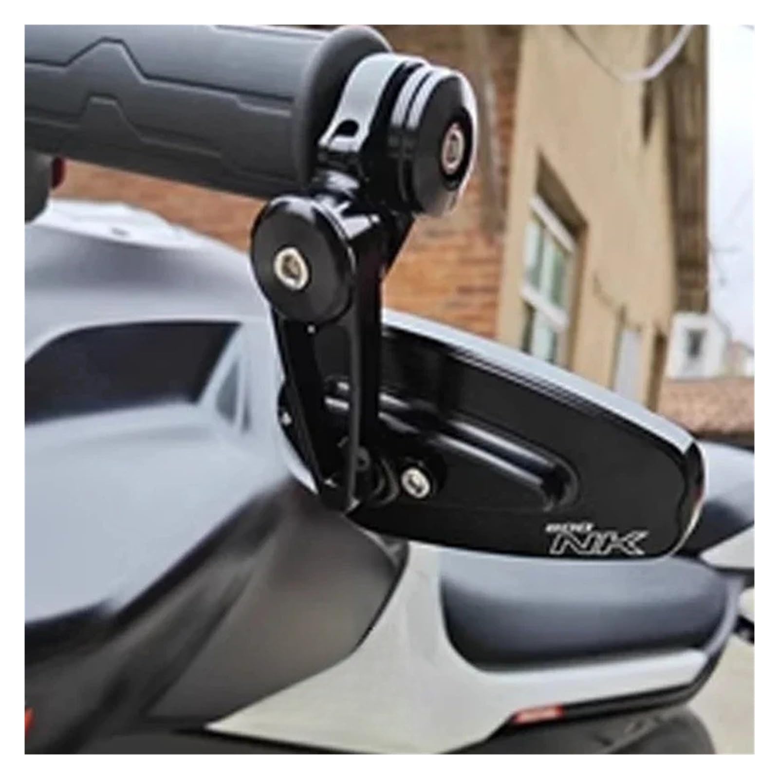 Motorrad Lenkerendenspiegel Für CFMOTO 800NK NK 800 2023 2024 Motorrad Lenker Rückspiegel Seite Spiegel Zubehör
