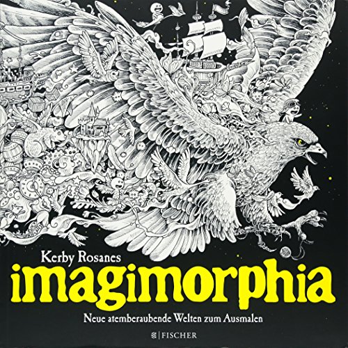 Imagimorphia: Neue atemberaubende Welten zum Ausmalen