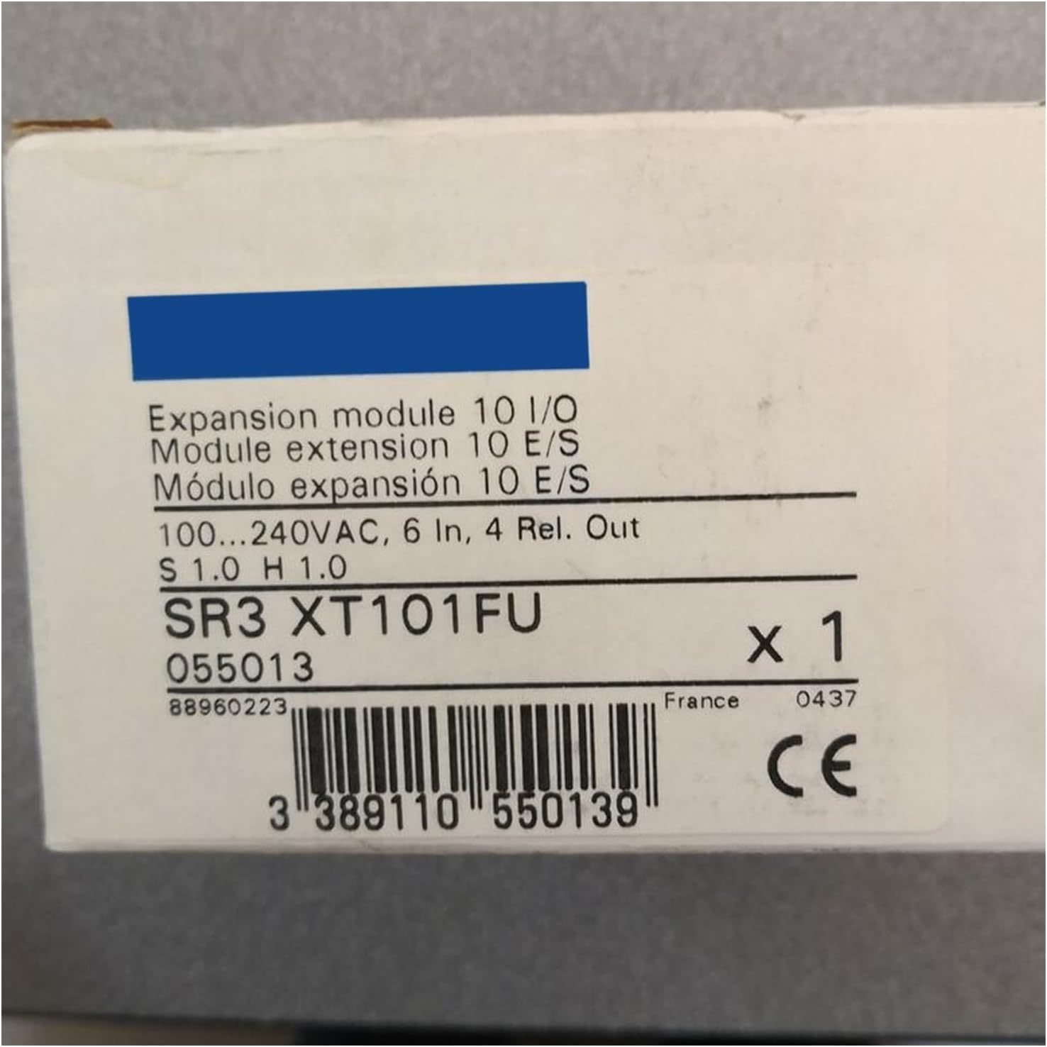 Expedited SR3XT101FU New and Sealed in Box SR3XT101FU 1 Year Warranty