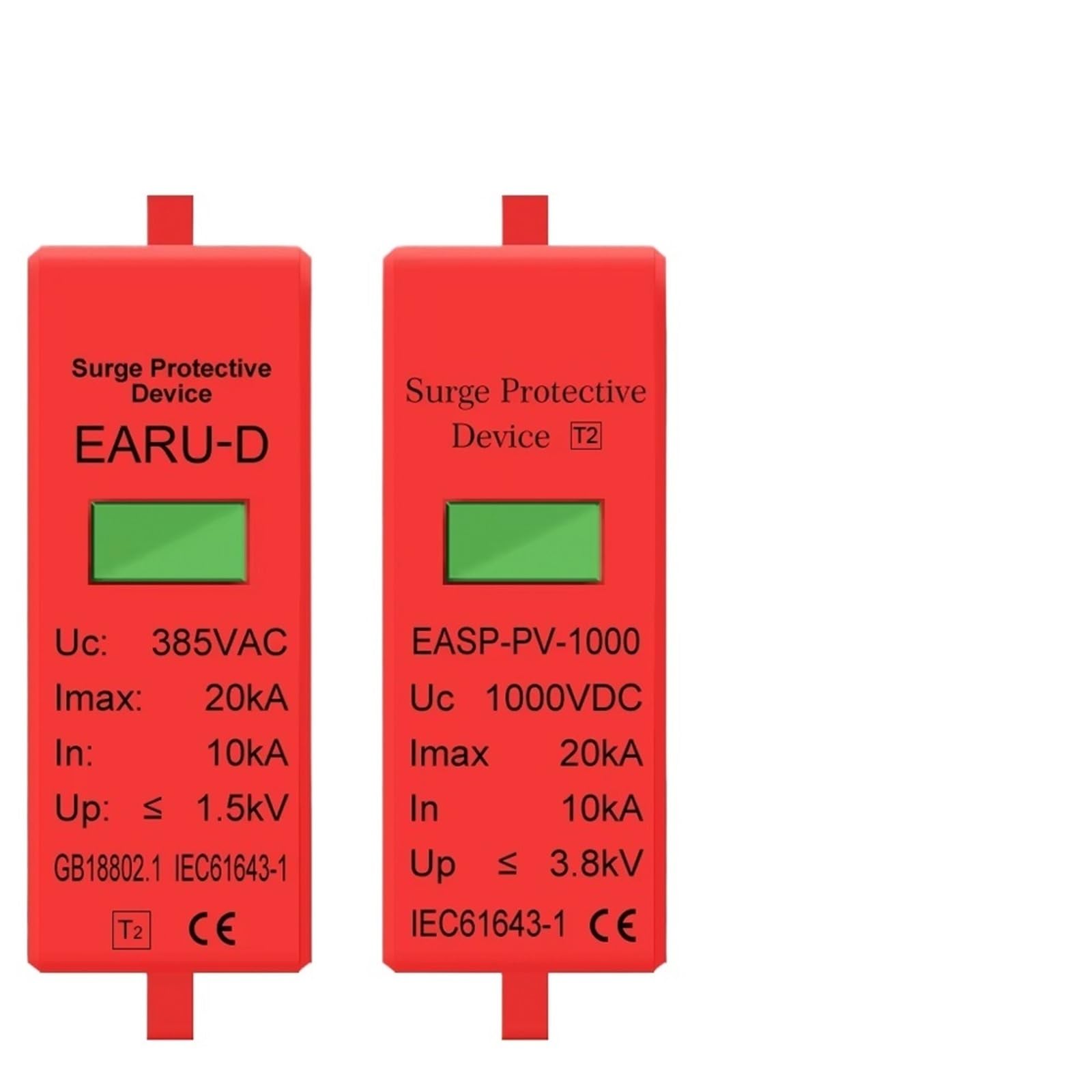 Cartouches de rechange pour SPD DC 800V éviter panne onduleur solaire - 7