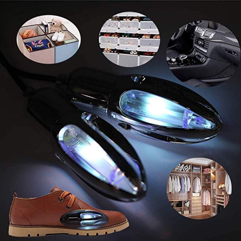 BININBOX UV-Licht keimtötende Lampe Schuhe Desinfektionslampe Schuhe Desodorierung Licht Sterilisation Desinfektion