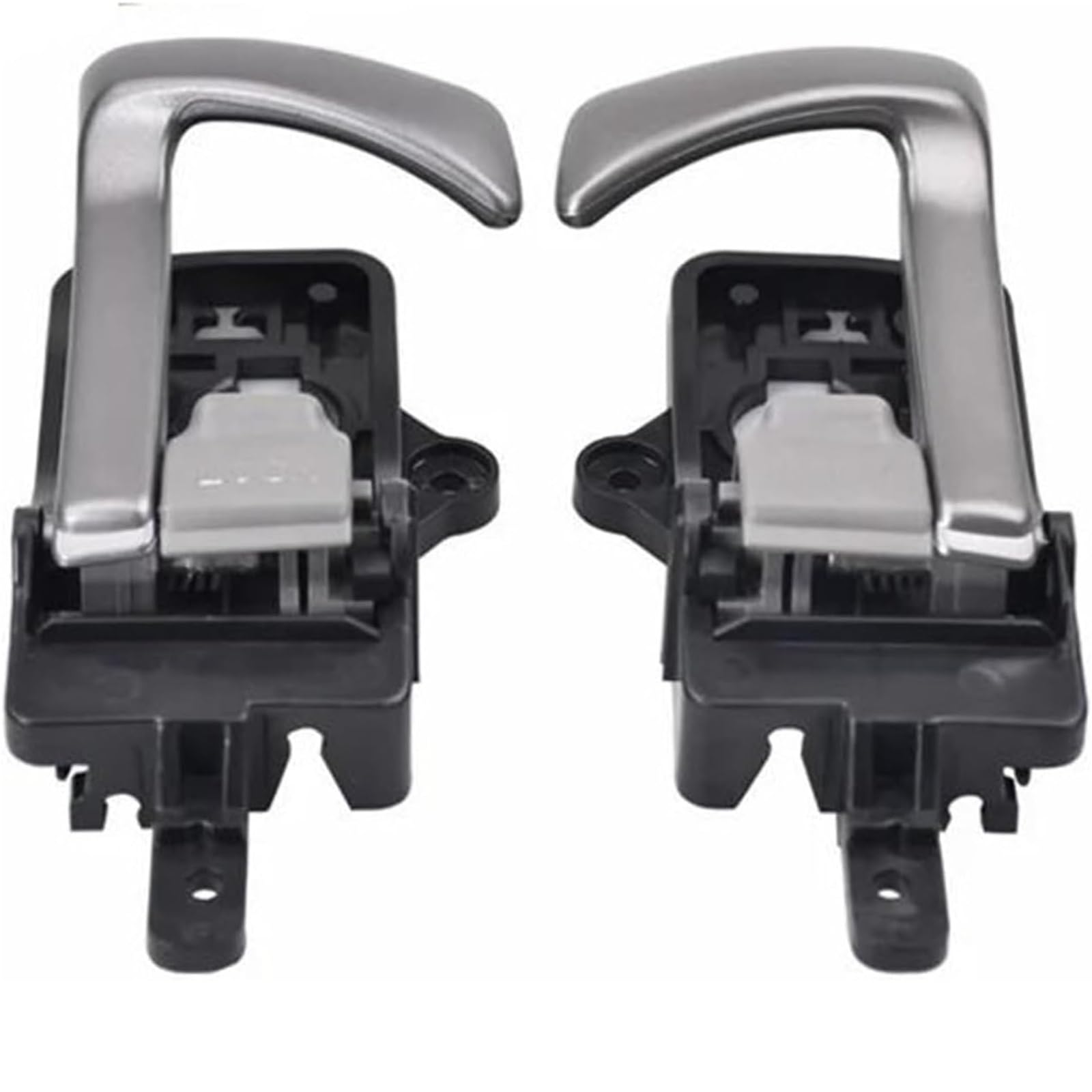 Twixral 1Pair Car Interior Door Handle Interior Door Handle For Hyundai For Santa Fe 2007-2012 Left Right Interior 82610-2B000 82620-2B000