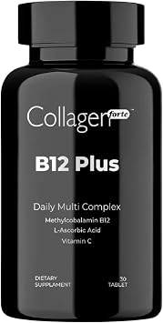 Vitamin B12 Plus Methylcobalamin & C Vitamini