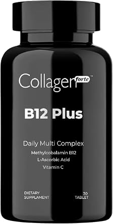 Collagen Forte Platinum Vitamin B12 Plus Methylcobalamin & C Vitamini