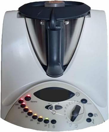 upscreen Screen Protector Film compatible with Vorwerk Thermomix TM31-9H Glass Protection, Extreme Scratch Resistant
