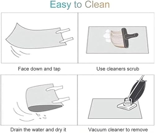 Miniatura 5 de Alfombra antideslizante para sala de estar, alfombra de pasillo de estilo europeo simple, alfombra gruesa antideslizante para pasillo, entrada,