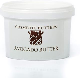 Mystic Moments | Avocado Blended Butter 500g - Natural Cosmetic Butters Vegan GMO Free
