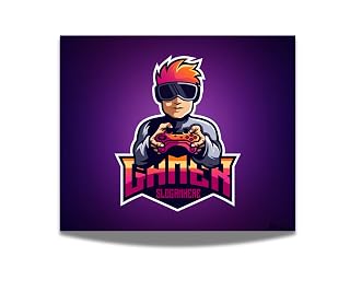 AMBILE AMS Store Mouse Pad with Anti-fray Stitching, Waterproof Surface & Non-Slip Rubber Base Stitched Edges Gaming Mouse Mat for Laptop, Compatible with Laser and Optical Mice (design1)