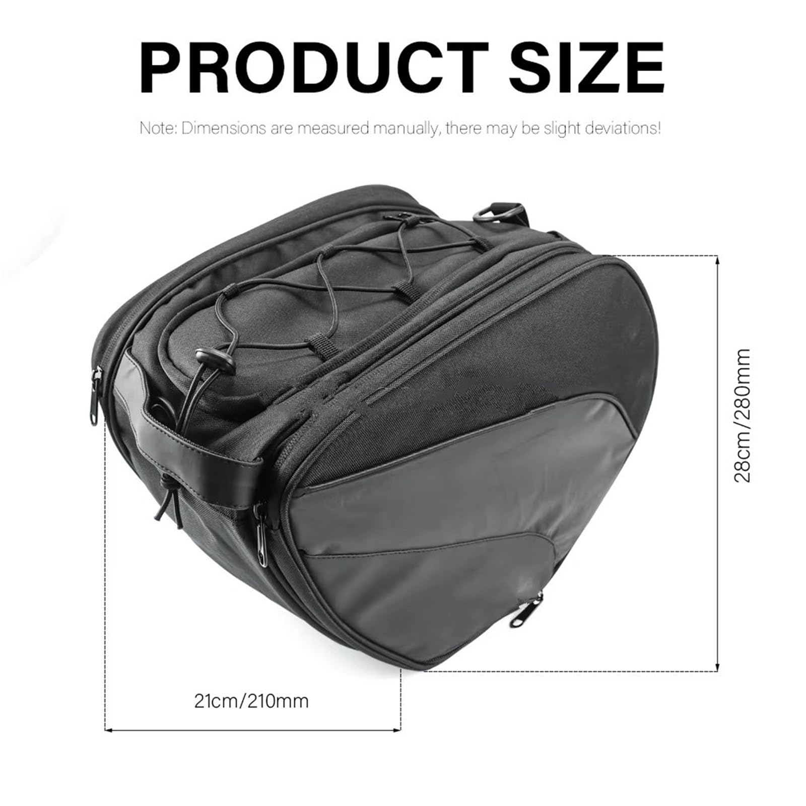 Borsa Moto Per ADV 350 Per Forza 350 300 Serbatoio Carburante Impermeabile Sottosella Borsa Porta Attrezzi Scooter Borsa Sella Moto