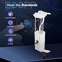 Vista 6 de ECCPP Conjunto de bomba de combustible E3501M para Chevrolet Chevy Silverado GMC Sierra 1999 2000 2001 2002 2003 4.3L/4.8L/5.3L con unidad de envío