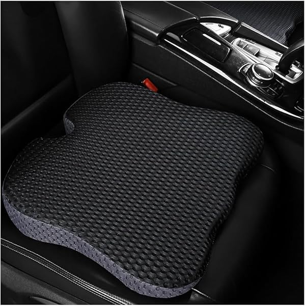 Gel Infused Memory Foam Car Seat Cushion