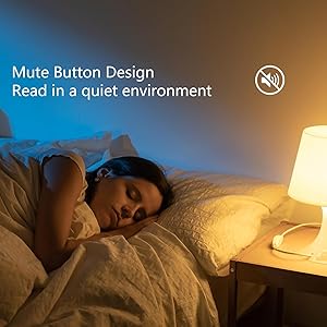 ZOZVO TikTok Scrolling Ring, Bluetooth Page Turner, Camera Remote, Long Battery Life, Compatible with iOS & Android, Up to 30ft Range, Black