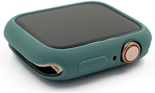 Miniatura 14 de Miimall Funda compatible con Apple Watch de 1.77 pulgadas, funda delgada de poliuretano termoplástico antiarañazos, funda protectora para Apple