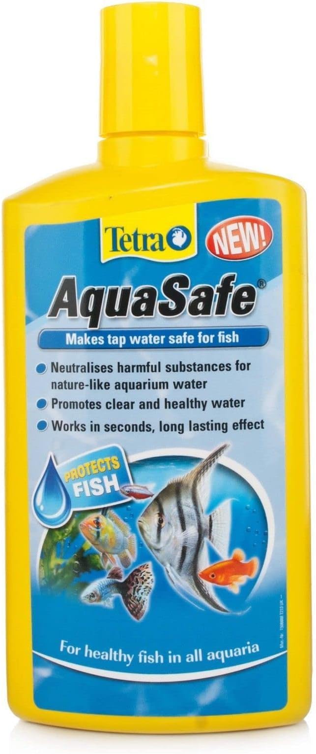 AquaSafe Water Conditioner, 500ml,Black