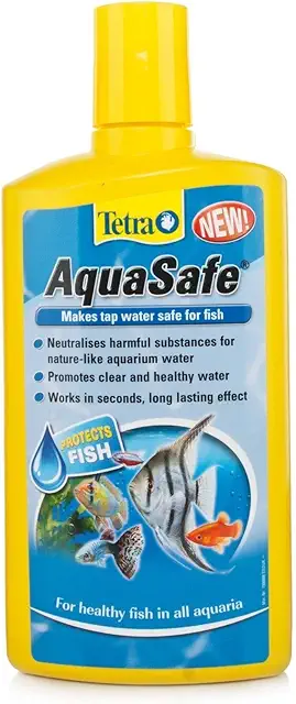 Tetra AquaSafe per Acqua Dolce Acquario - Neutralizza Sostanze Dannose 500ml