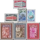 Numéro de catalogue : 214-220 (sortie complète). millésime 1969 complet