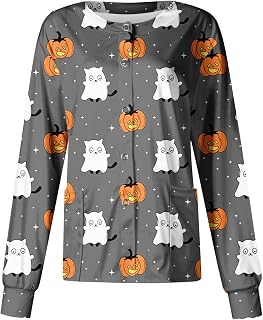 Women's Polo T-Shirt Button Down One Piece Dress Classical Long Sleeve Valentine Day Jackets Blended Outlie Hoodies