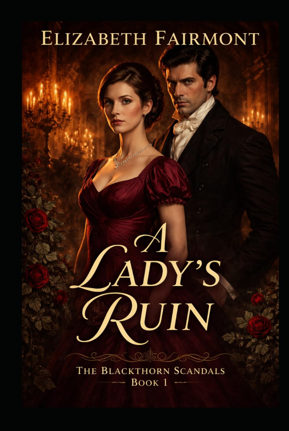 A Lady's Ruin: A Historical Regency Romance Novel of Enemies to Lovers and Scandalous Secrets (The Blackthorn Scandals)