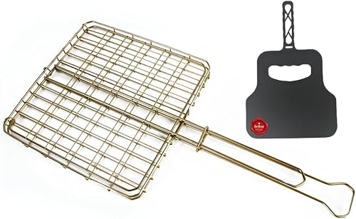 DeBest Braai Grid Small Box & Braai Fan Combo