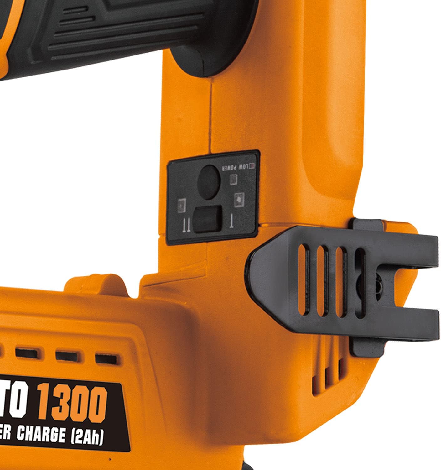 Freeman PE20VT31618 20 Volt Cordless 3-in-1 16 and 18 Gauge Nailer / Stapler (Tool Only) – 1300 Shots per Charge