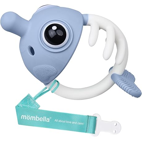 mombella teether clownfish