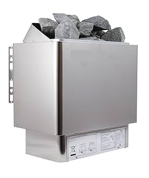Amazon.co.jp: サウナヒーター, 4.5kw ステンレス鋼の壁に