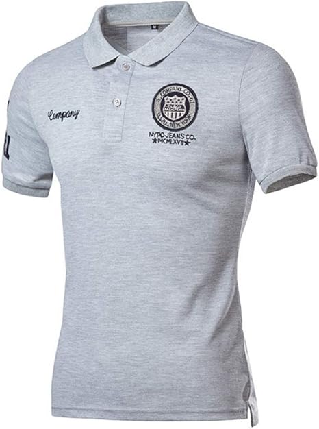 Amazon ポロシャツ メンズ 半袖 大きいサイズ 速乾 胸刺繍 無地 お洒落 スポーツウェア ゴルフウェア 夏服 ポロシャツ 通販