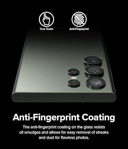 Miniatura 9 de Ringke Fusion-X - Funda compatible con Samsung Galaxy S23 Ultra [negra] + marco de lente de cámara de vidrio compatible con Samsung Galaxy S23 Ultra