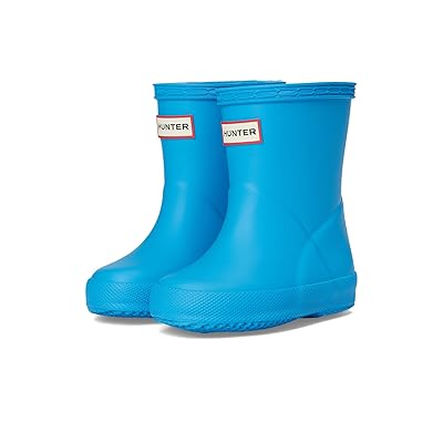 Hunter Kids First Classic Boots (Toddler/Little Kid) Kids Shoes Medium Blue