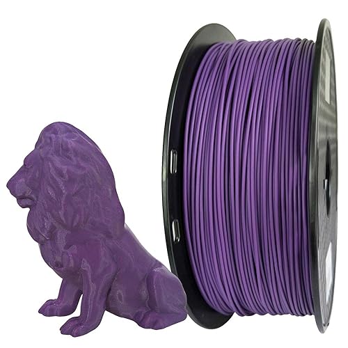 PLA MAX Purple PLA+ 1.75mm 3D Printing Filament 1KG 2.2LBS Spool Strength Pro Plus CC3D
