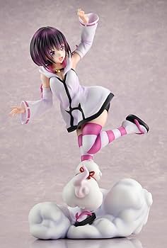 あやかしトライアングル 花奏すず 1/7 完成品フィギュア　タヌマロパーカー Amazon | あやかしトライアングル 花奏すず 妖巫女装束Ver. 1/7 完成品