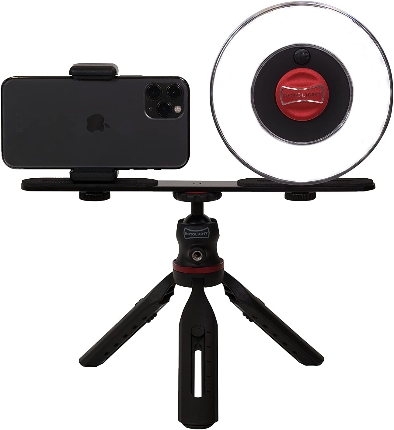 Blасk Frіdау Clеаrаnсе Rotolight LED Ring Light Kit for Content Creators, YouTube Videos and Makeup Artists