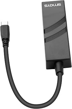 Micro USB OTG Ethernet Adapter for Raspberry Pi Zero, Android Tablet (6.0+)