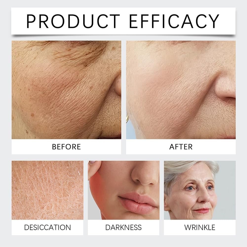 Ryvalia Collagen Mask, Bio-Collagen Real Deep Mask, Skaind collagen Glow mask Overnight, Elasticity Enhancing, Deep Hydration, for All Skin Types (3Boxs)