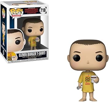 Funko POP! Television Stranger Things - Eleven in Burger T-Shirt