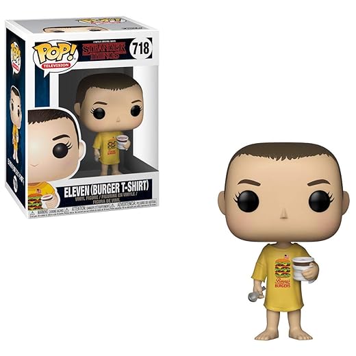 Funko Pop! Television: Stranger Things - Eleven In Burger T-Shirt