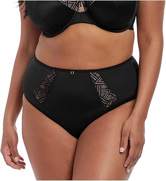 Elomi Womens Lydia High Waist High Cut Brief