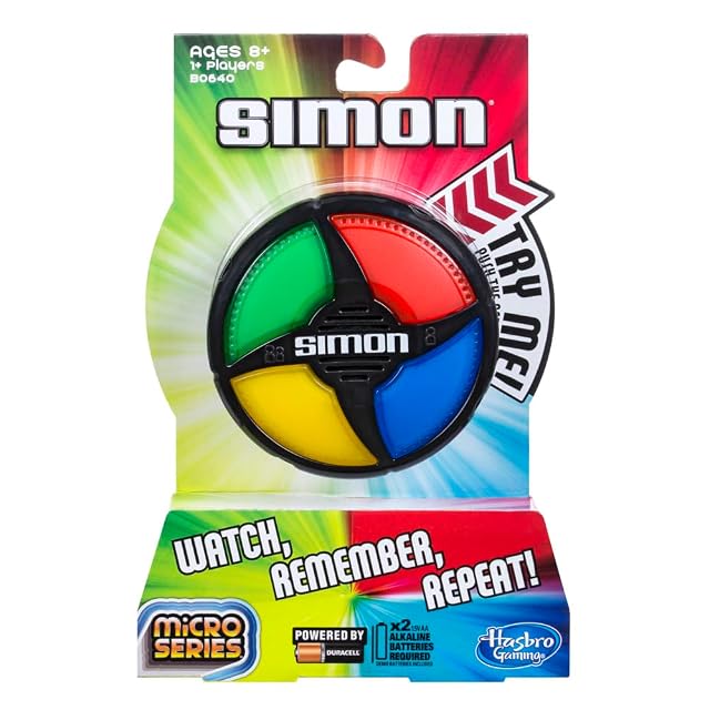 Foto 3 de 6 de Hasbro Gaming Simon Micro Series Juego