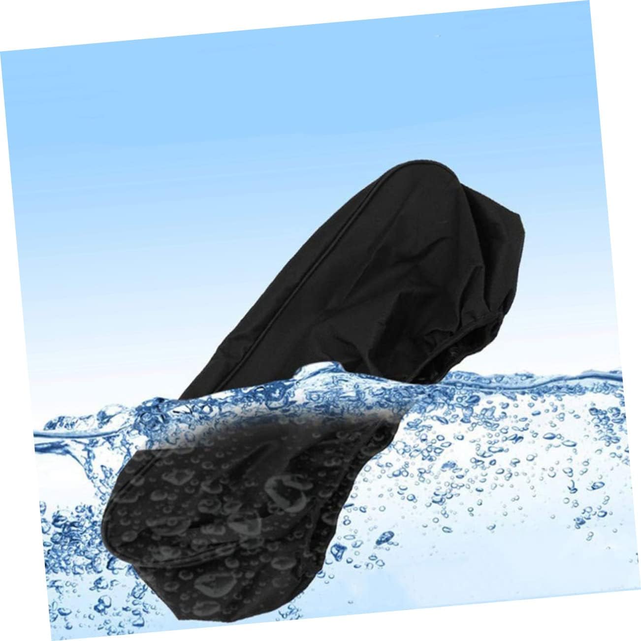 DOITOOL Car Protector Duty pcs Heavy Lbs Elastic Most Electric Cover Band with Black Fits Motor-operated Winch Winches Fabric Capstan Duty Come Along Winch Heavy 2 Car Protector