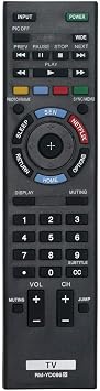 RM-YD096 Replace Remote Control for Sony TV Bravia KDL-60R520A KDL-40EX645 KDL-46EX640