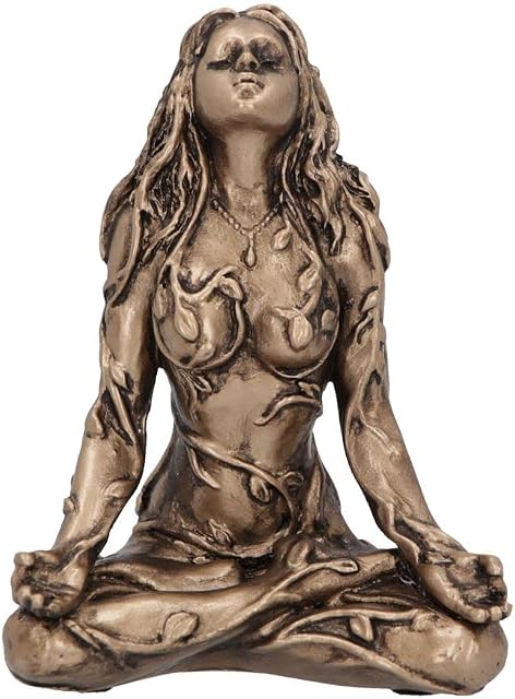 Nemesis Now Gaia (Mini) Bronze Figurine, 6.5cm