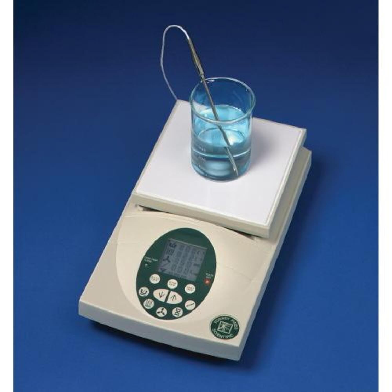 Torrey Pines EchoTherm HP30-2 Digital Hot Plate with 8" x 8" Ceramic Top, 25 to 450 degrees C, 600 Watts, 230V