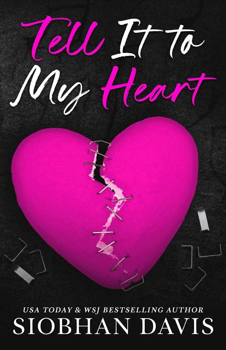 Tell It to My Heart: Alternate Cover