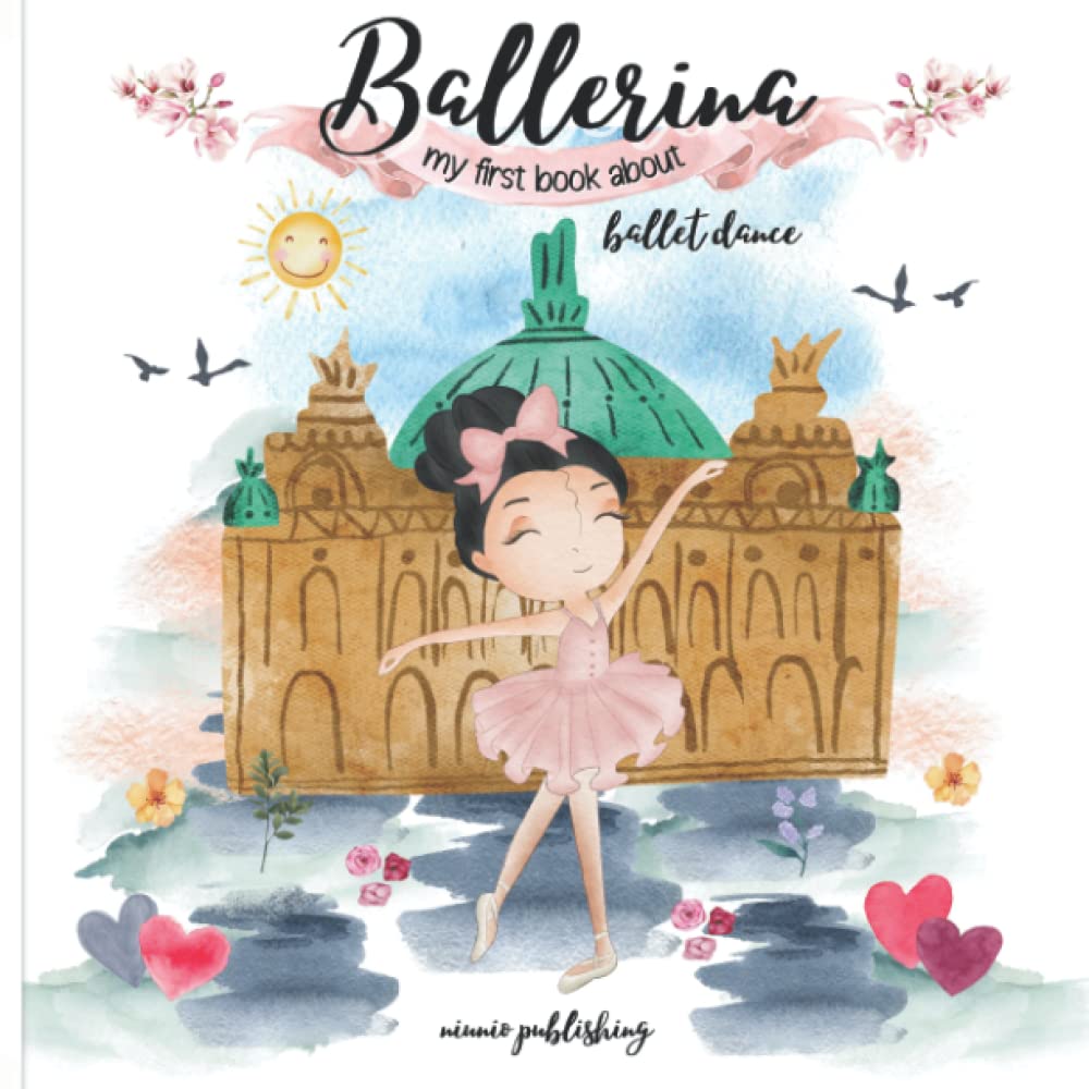 Ballerina Book for Kids: Wonderful Way to Introduce the World of Ballet Dance
