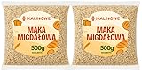 Malinowe Malinowe Mandelmehl natürliches premium 2x500g