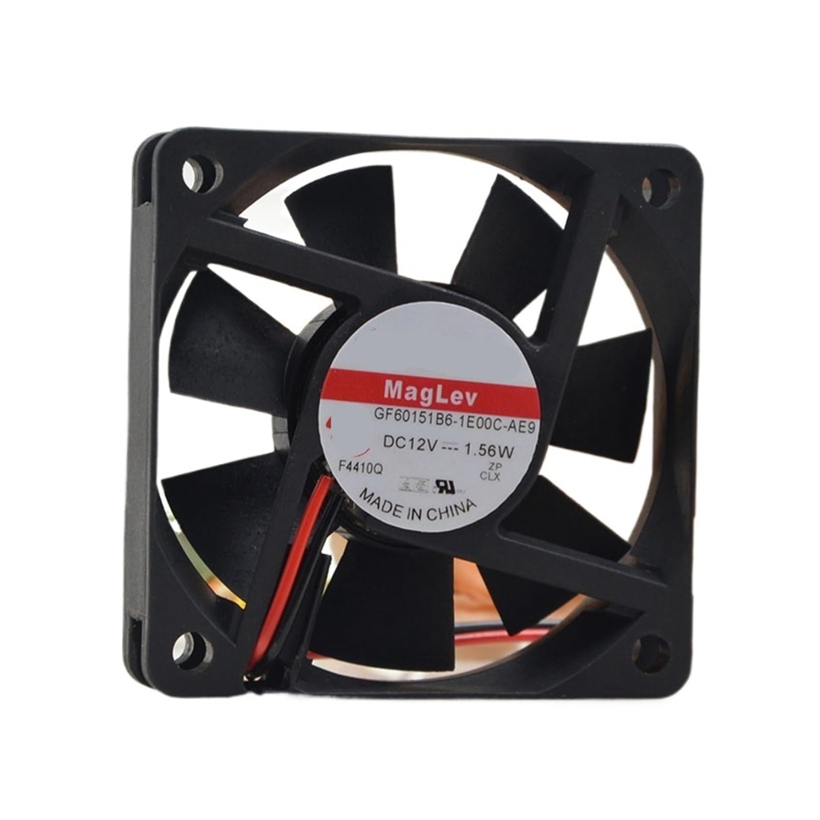 UWUKCJOKQ GF60151B6-1E00C-AE9 12V 1.56W 6015 60x60x15mm Cooling Fan