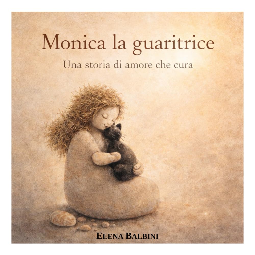 Monica la guaritrice: Una storia di amore che cura (Doni dal mare - Racconti per stare bene)