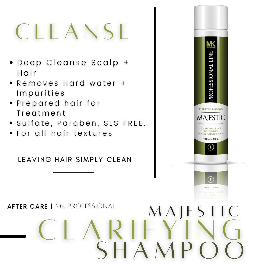 Majestic Hair Protein Therapy 300ml (10oz) - Formaldehyde Free - Complete KIT